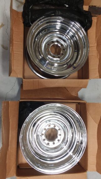 Chrome Smoothie Wheels